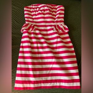 Lilly stripe dress